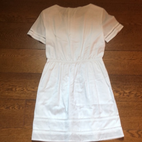 White Madewell Mini Dress - Picture 6 of 8
